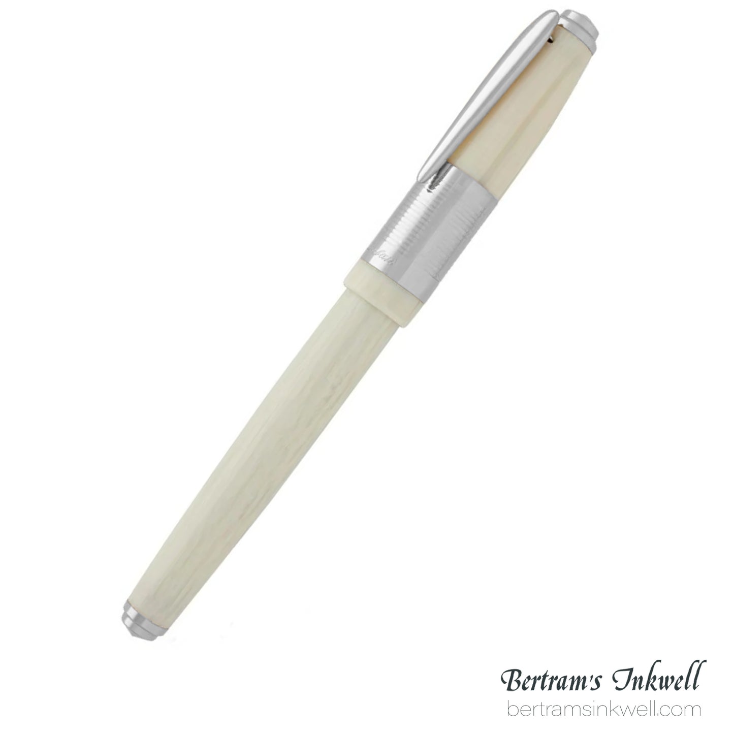 Laban Mouviso Fountain Pen With Leather Pen Case