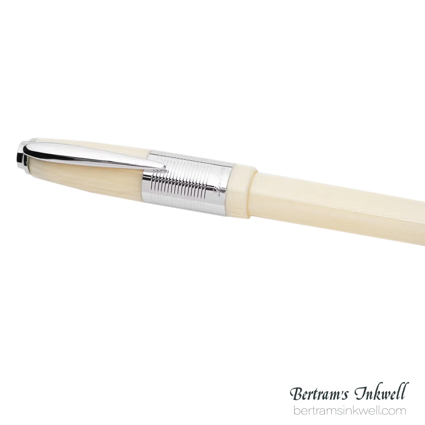 Laban Mouviso Fountain Pen With Leather Pen Case