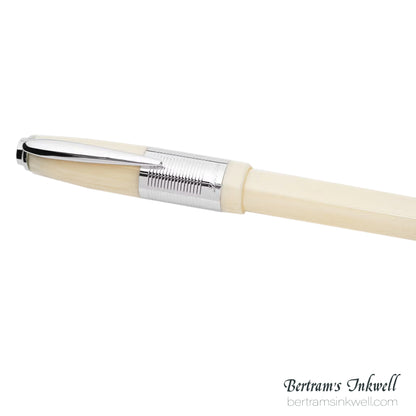 Laban Mouviso Fountain Pen With Leather Pen Case