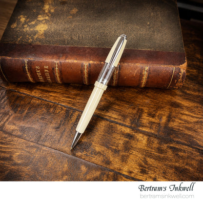 Laban Mouviso Ballpoint Pen With Leather Pen Case