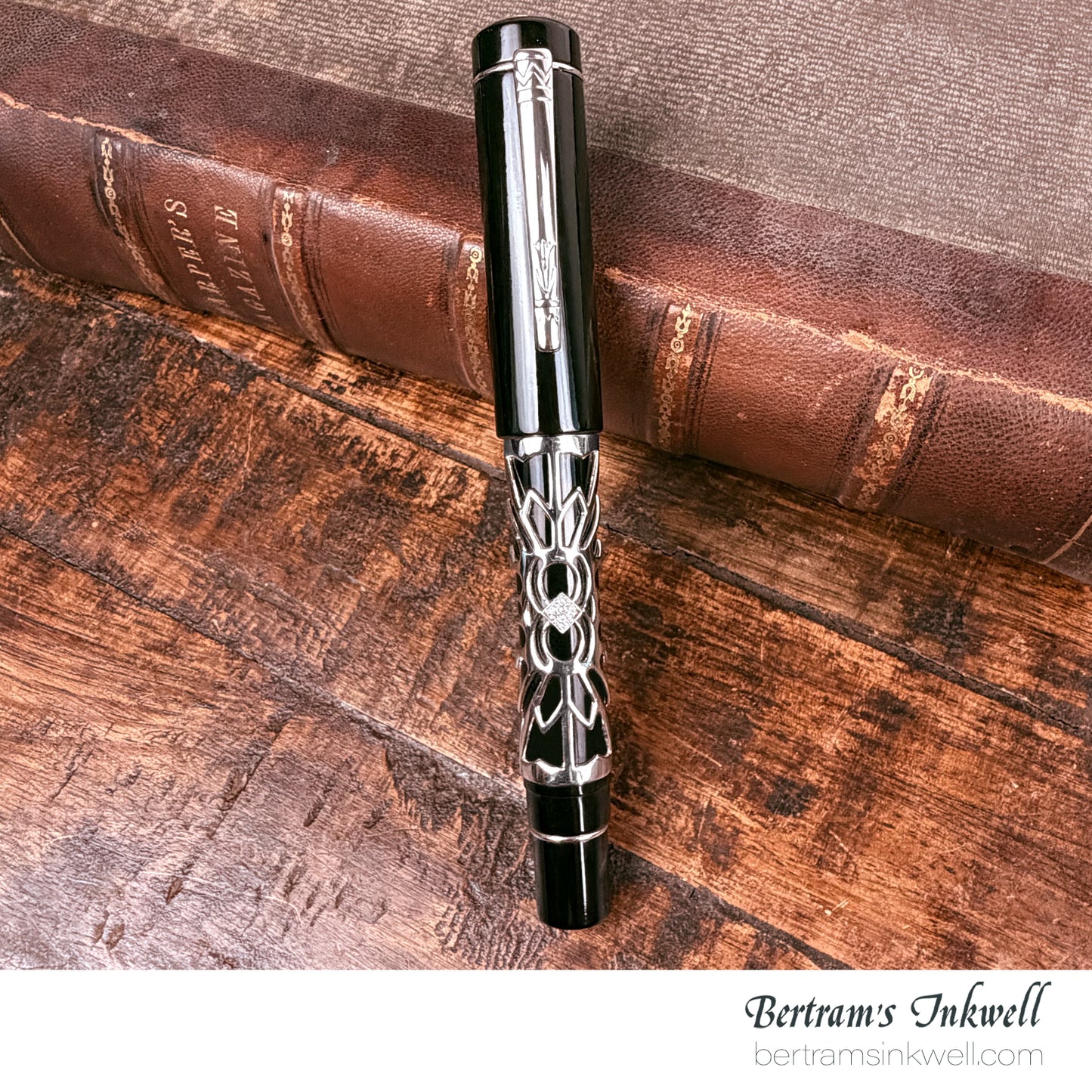 Laban Spider Rollerball With Leather Pen Case 2008, SP-R100