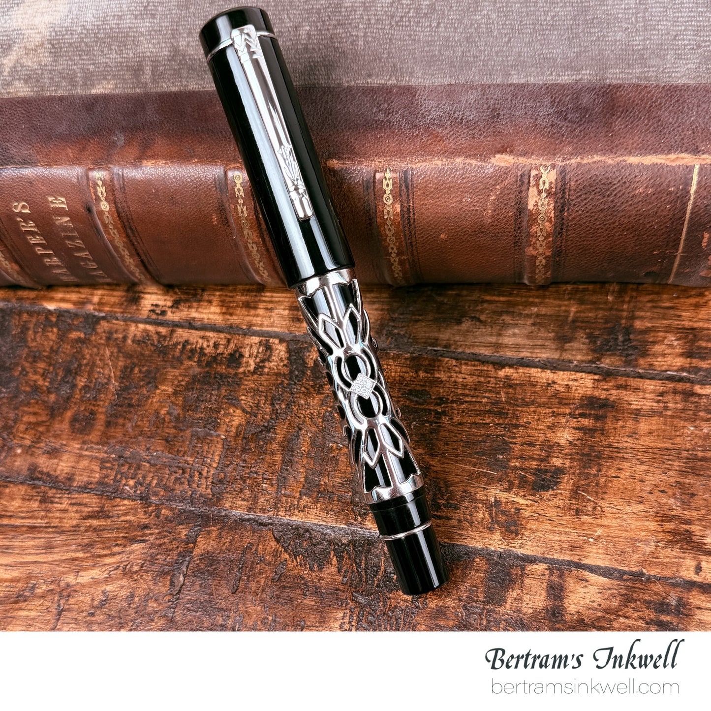 Laban Spider Rollerball With Leather Pen Case 2008, SP-R100