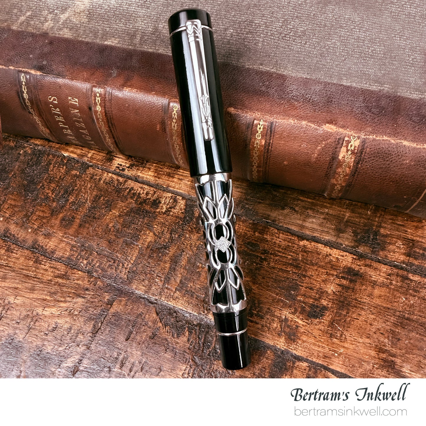 Laban Spider Rollerball With Leather Pen Case 2008, SP-R100