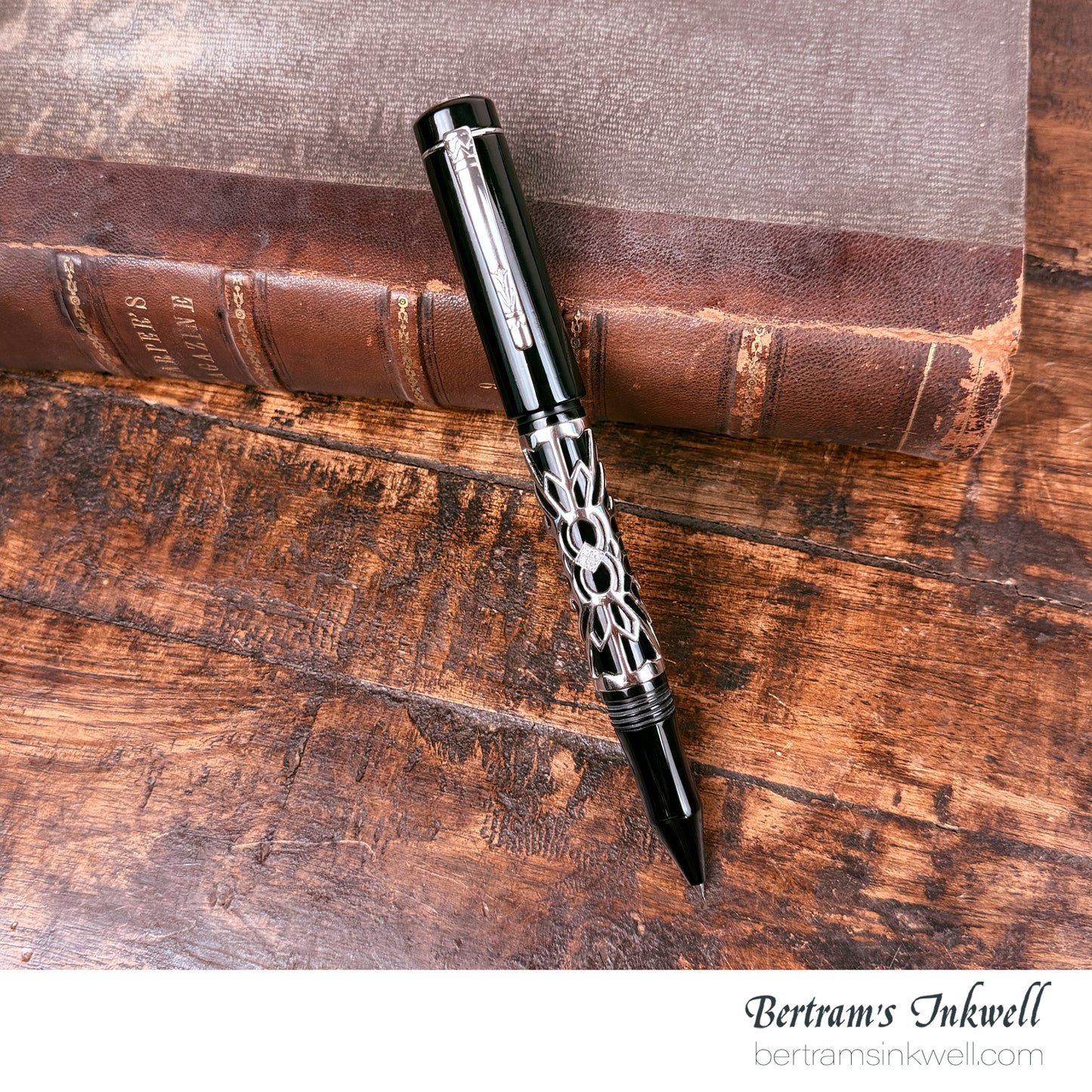 Laban Spider Rollerball With Leather Pen Case 2008, SP-R100