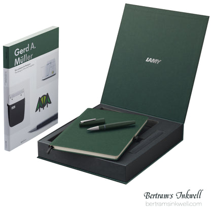 LAMY 2000 Pine Fountain Pen and Book Set - Limited Edition, 1239424