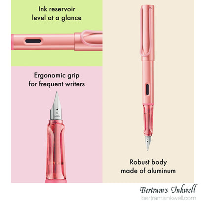 Lamy Al-Star Flamingo 2026 Special Edition Fountain Pen