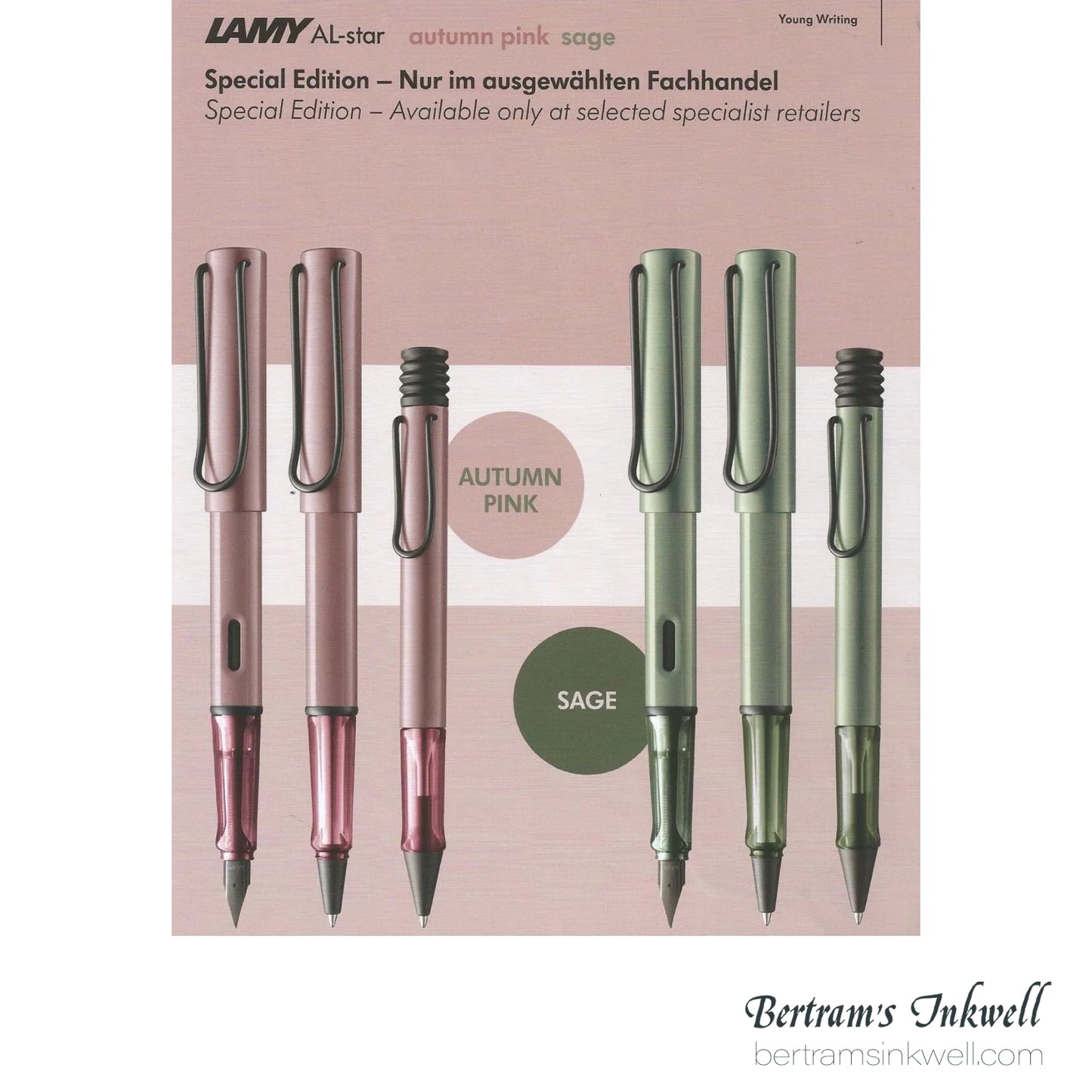 Lamy Al-Star Sage Green (Special Edition) 2024 Fountain Pen