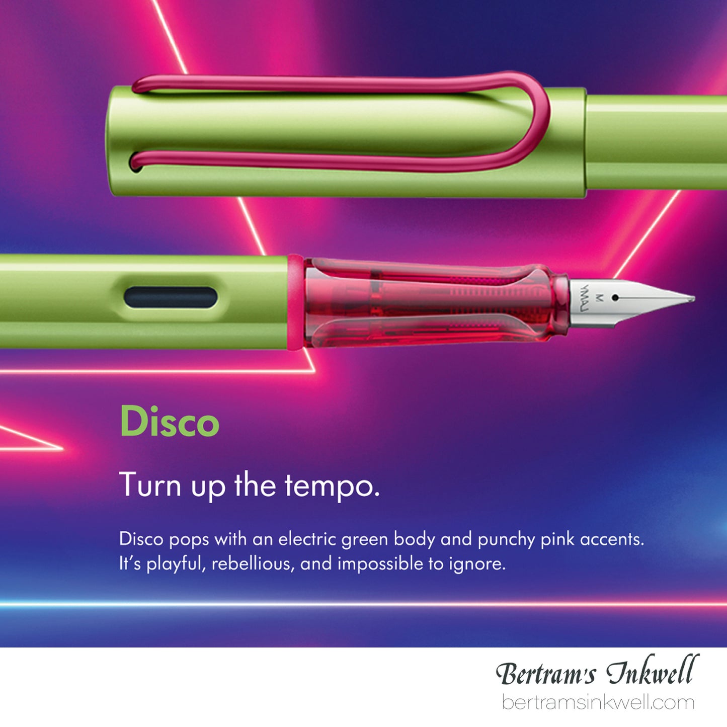 Lamy Al-Star Disco 2026 Special Edition Fountain Pen