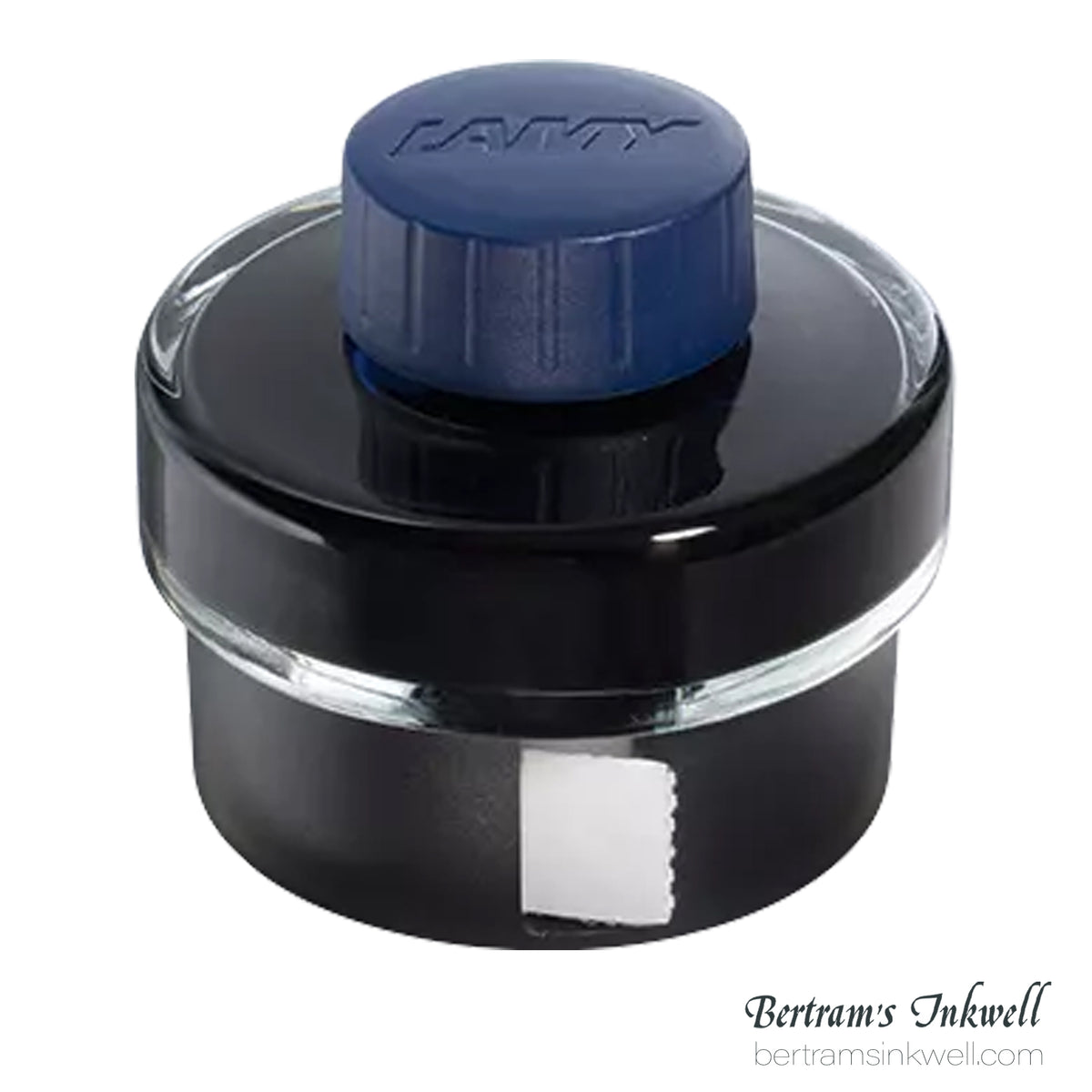 Lamy Blue Black With Blotting Paper Fountain Pen Ink Bottle 50ml