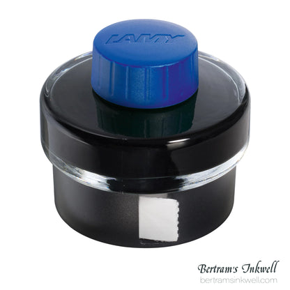 Lamy Blue With Blotting Paper Fountain Pen Ink Bottle 50ml