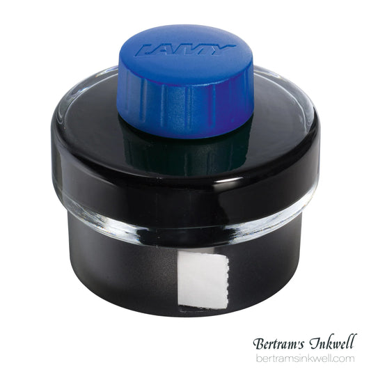 Lamy Blue With Blotting Paper Fountain Pen Ink Bottle 50ml