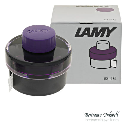 Lamy Dark Lilac Bottled Ink T52