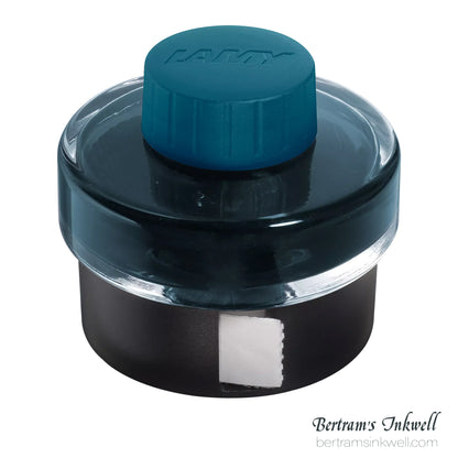 Lamy Petrol With Blotting Paper Fountain Pen Ink Bottle 50ml