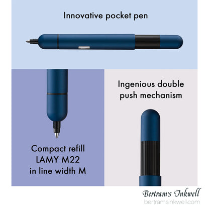 Lamy Pico Imperial Blue Ballpoint Pen