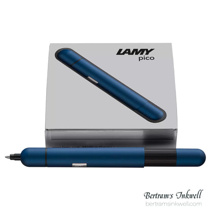 Lamy Pico Imperial Blue Ballpoint Pen