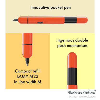 Lamy Pico Laser Orange Ballpoint Pen