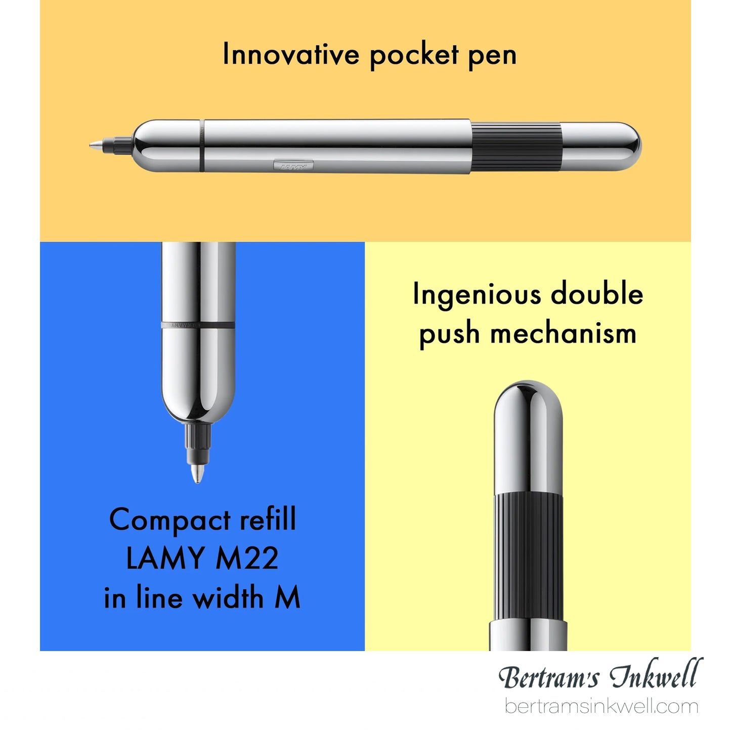 Lamy Pico Chrome Ballpoint Pen