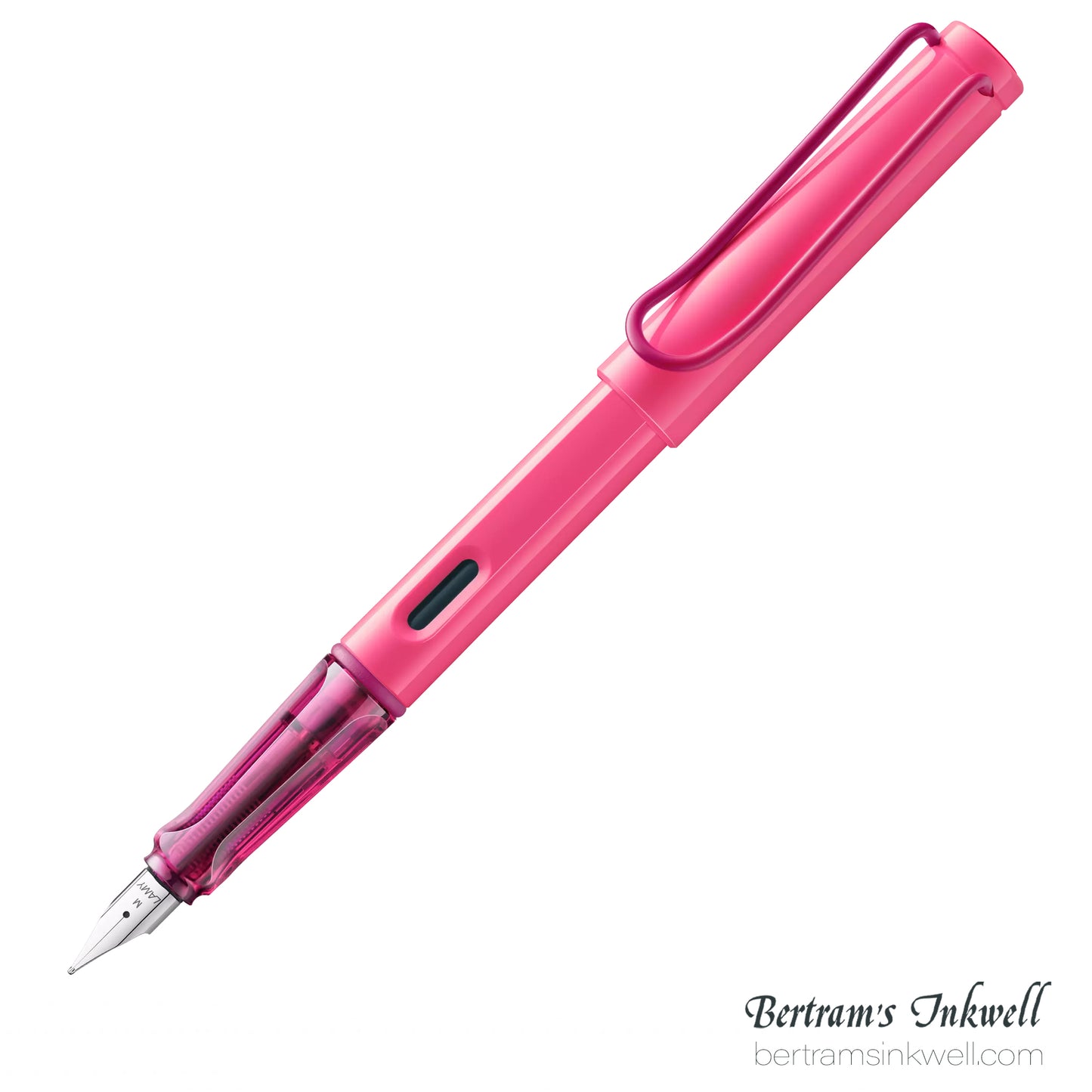 Lamy Safari 2026 Special Edition Neon Pink Fountain Pen