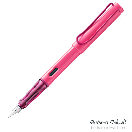 Lamy Safari 2026 Special Edition Neon Pink Fountain Pen