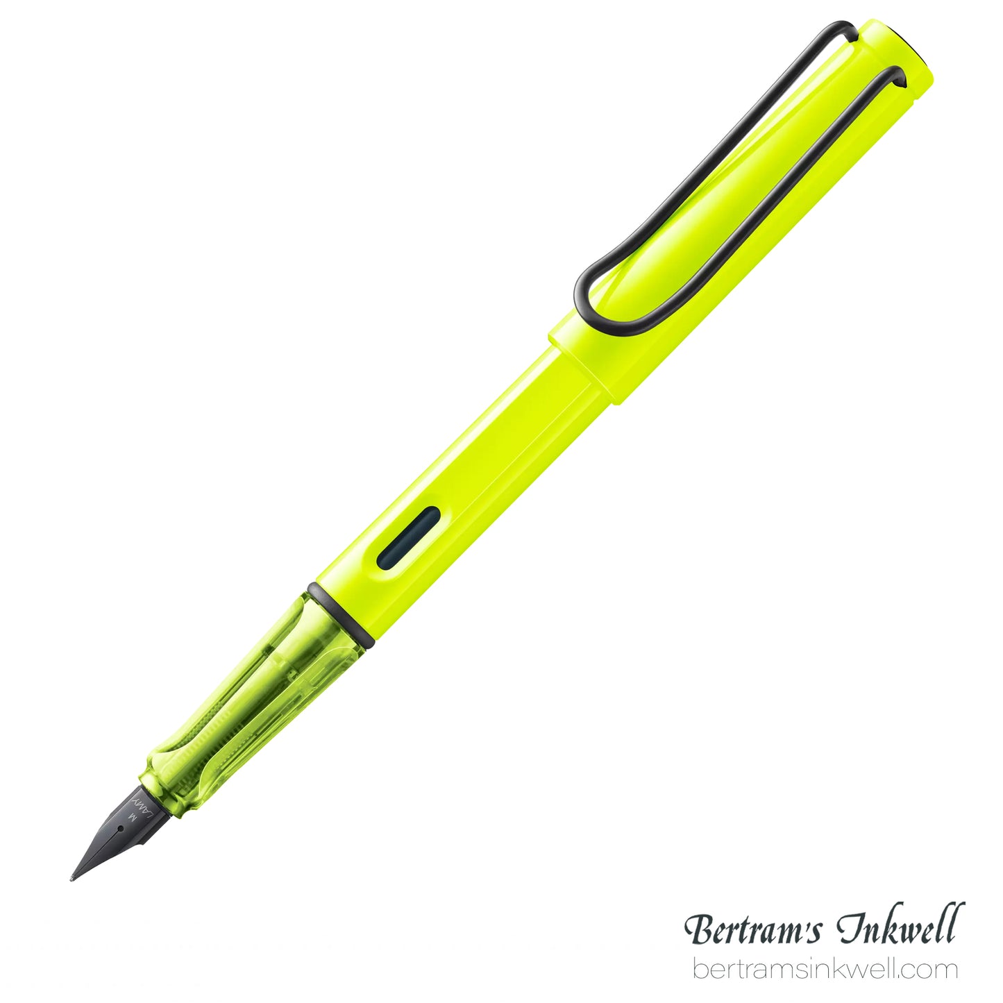 Lamy Safari 2026 Special Edition Neon Yellow Fountain Pen