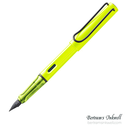 Lamy Safari 2026 Special Edition Neon Yellow Fountain Pen
