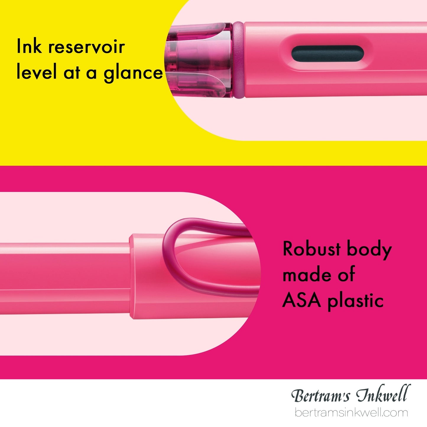 Lamy Safari 2026 Special Edition Neon Pink Fountain Pen