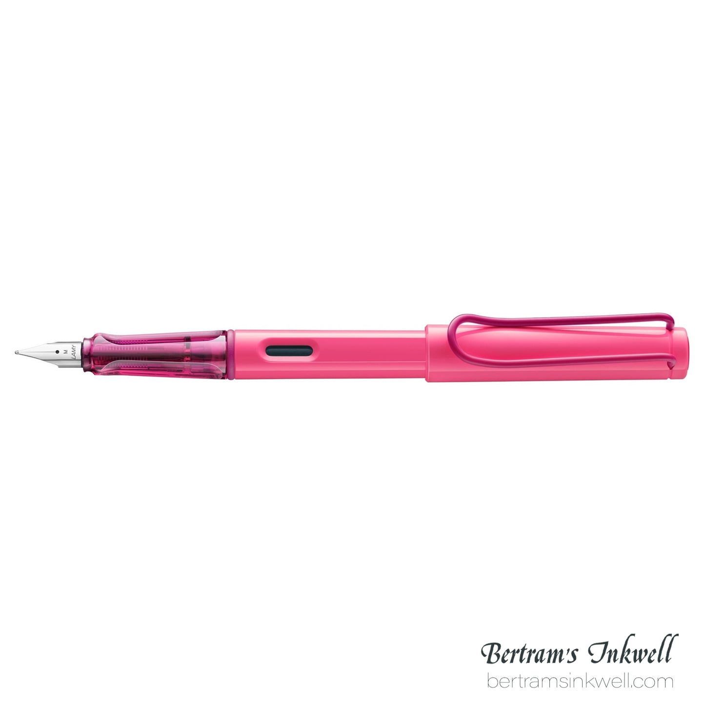 Lamy Safari 2026 Special Edition Neon Pink Fountain Pen