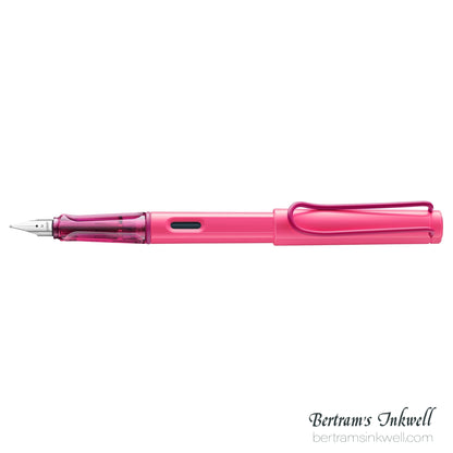 Lamy Safari 2026 Special Edition Neon Pink Fountain Pen