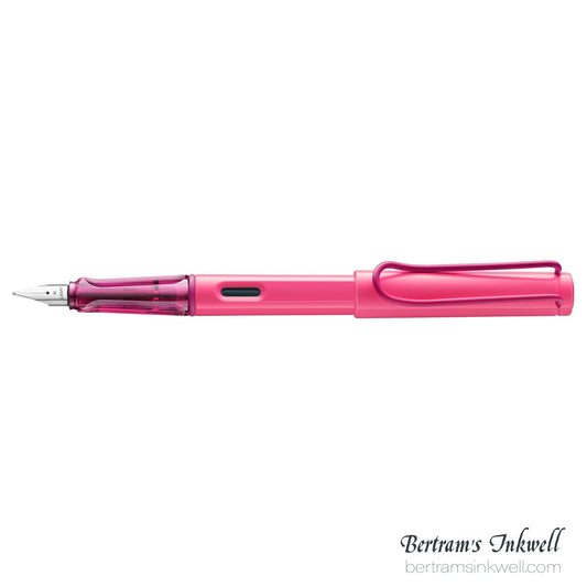 Lamy Safari 2026 Special Edition Neon Pink Fountain Pen