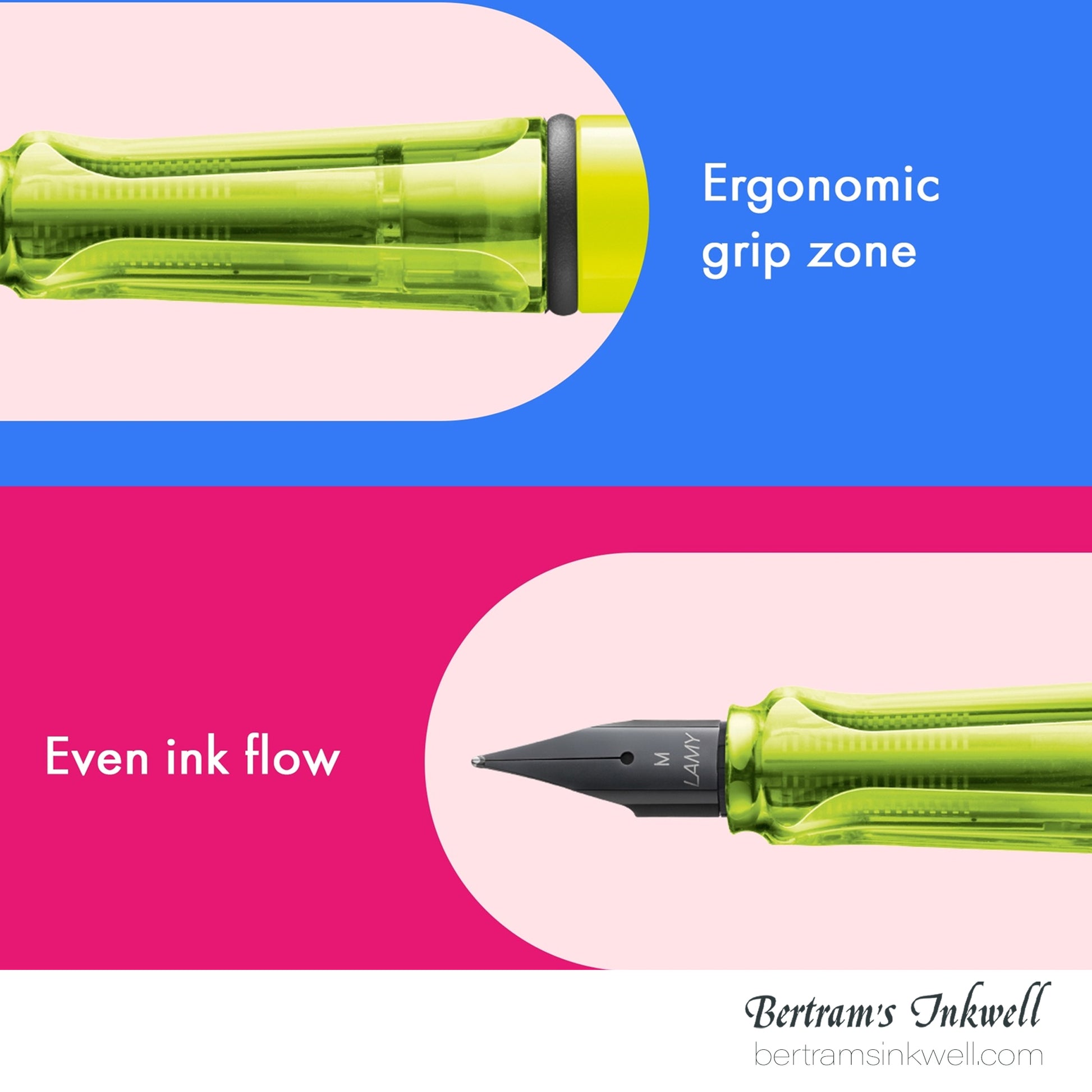 Lamy-Safari-Neon Yellow-2026-Special-Edition-Fountain-Pen