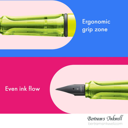Lamy-Safari-Neon Yellow-2026-Special-Edition-Fountain-Pen