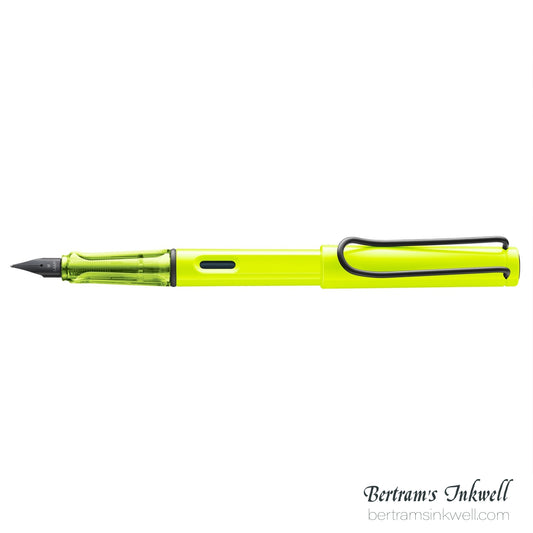 Lamy-Safari-Neon Yellow-2026-Special-Edition-Fountain-Pen