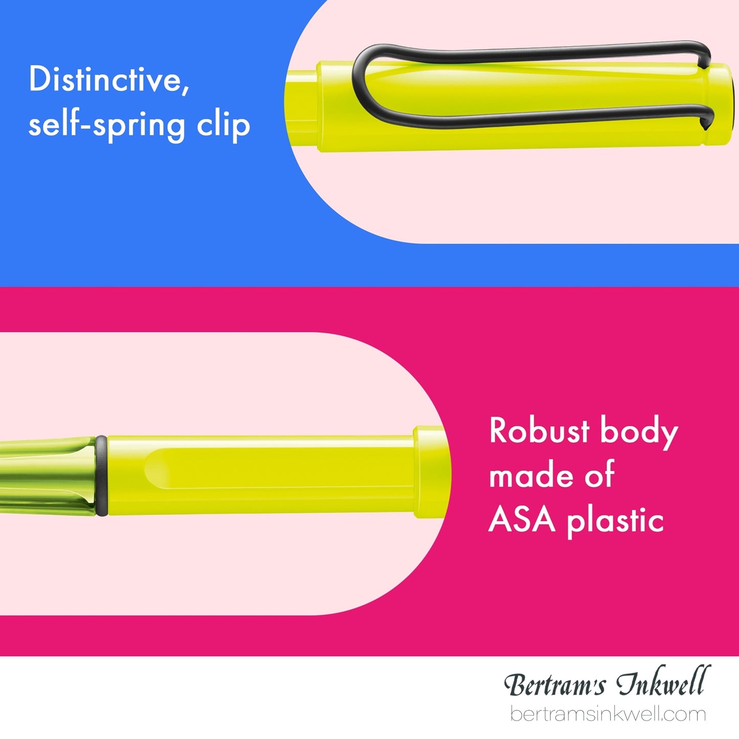 Lamy-Safari-Neon Yellow-2026-Special-Edition-Fountain-Pen