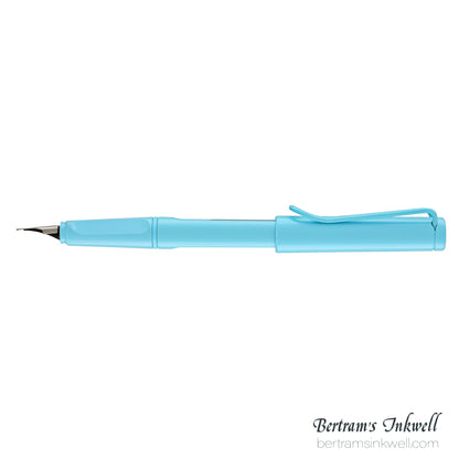 Lamy Safari Special Edition 2023 Aqua Sky Fountain Pen