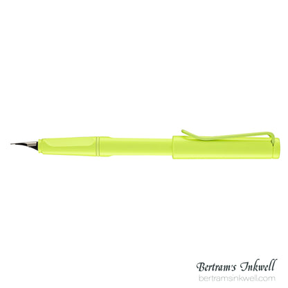 Lamy Safari Special Edition 2023 Spring Green Fountain Pen