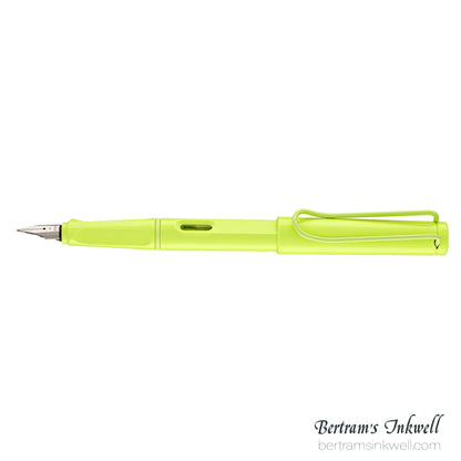 Lamy Safari Special Edition 2023 Spring Green Fountain Pen