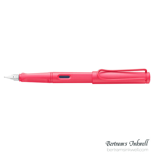 Lamy Safari Special Edition Sunset Coral Fountain Pen