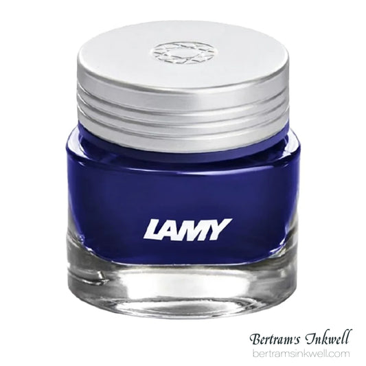 Lamy T53 Azurite Fountain Pen Ink Bottle 30ml