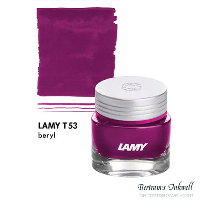 Lamy T53 Beryl Fountain Pen Ink Bottle 30ml