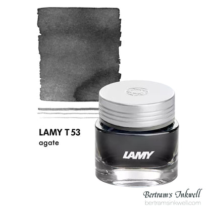 Lamy T53 Bottled Ink Agate Fountain Pen Ink Bottle 30ml
