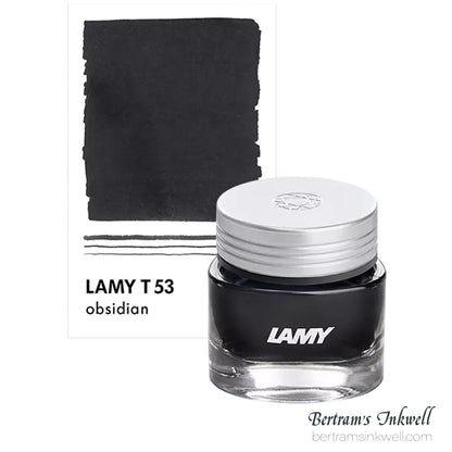 Lamy T53 Obsidian Fountain Pen Ink Bottle 30ml