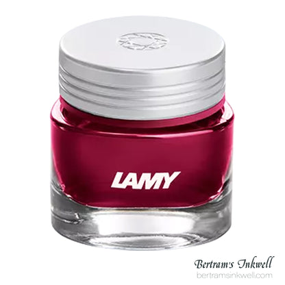 Lamy T53 Ruby Fountain Pen Ink Bottle 30ml