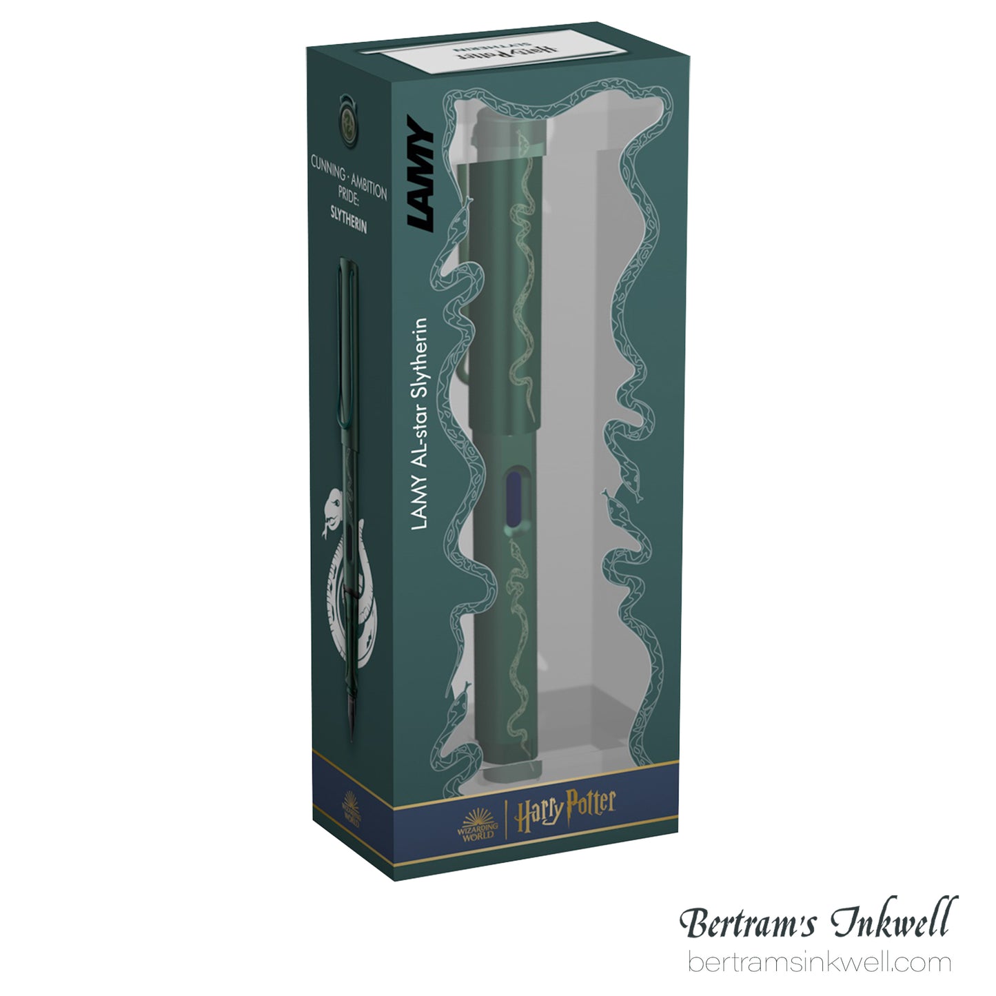 Lamy Al-Star - Harry Potter Slytherin (Special Edition) Fountain Pen