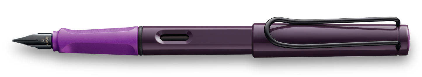 Lamy Safari Special Edition 2024 Violet Blackberry Fountain Pen