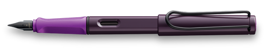 Lamy Safari Special Edition 2024 Violet Blackberry Fountain Pen