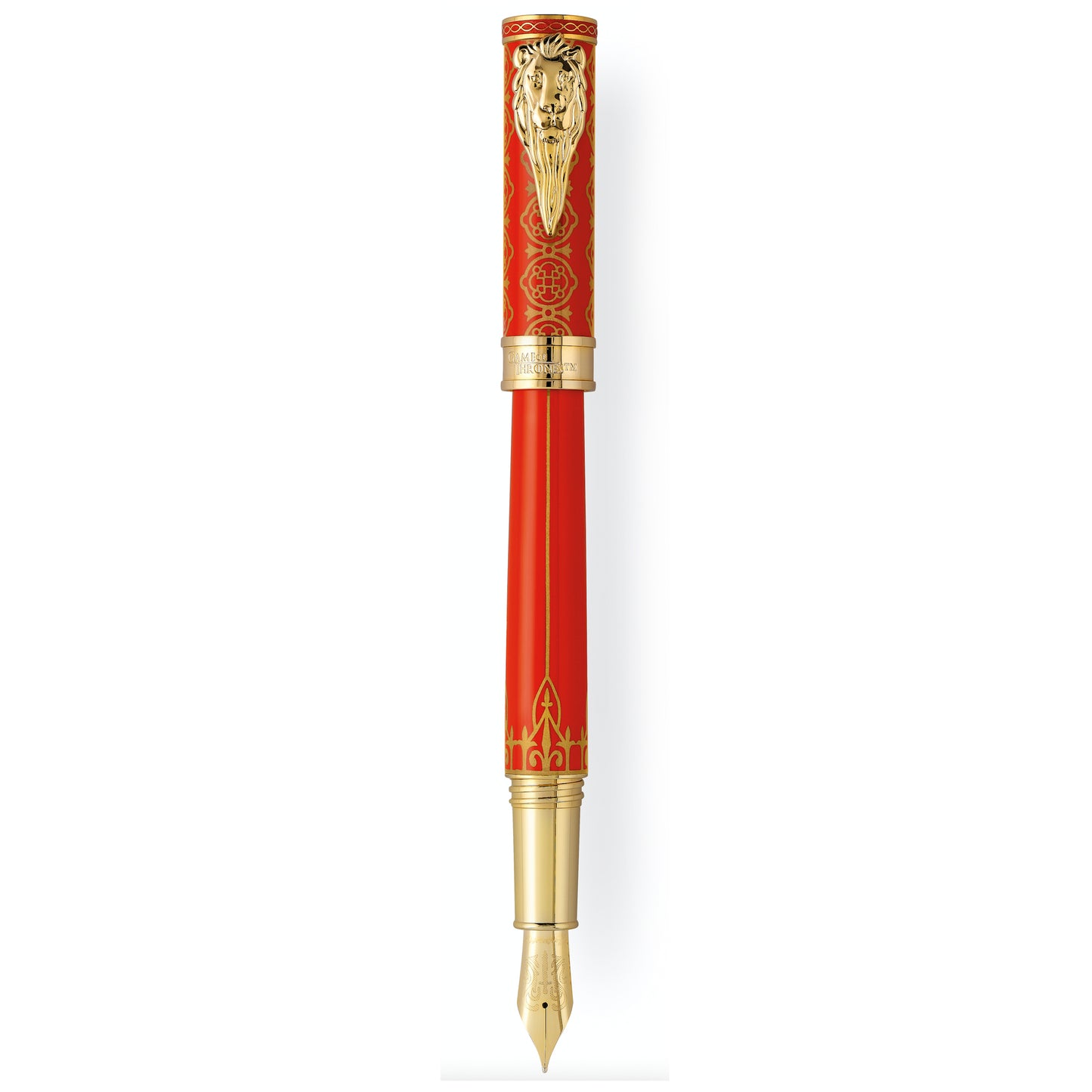 Montegrappa HBO Game of Thrones - Lannister Fountain Pen, 2017