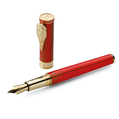 Montegrappa HBO Game of Thrones - Lannister Fountain Pen, 2017