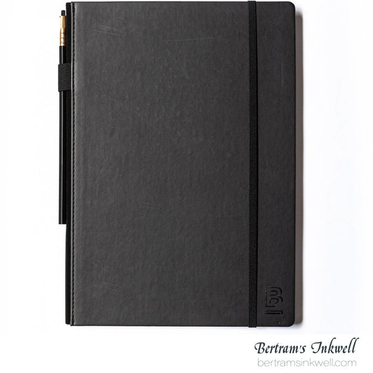 Large Blackwing Slate Notebook - Black