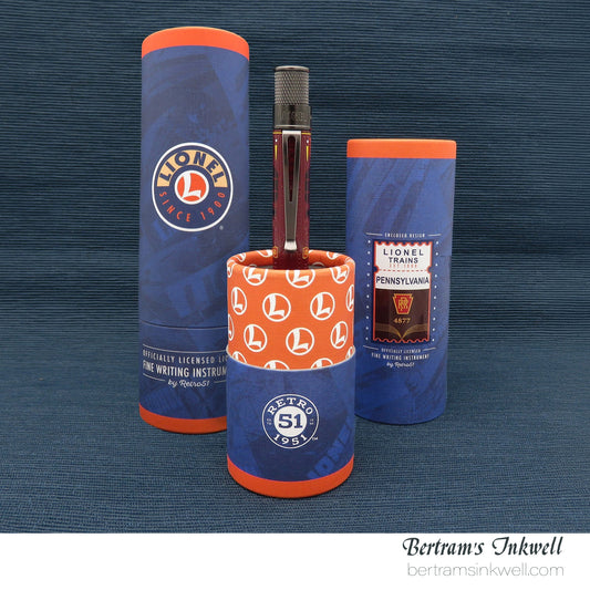 Retro 51 Tornado™ Lionel Trains® - Pennsylvania Rollerball