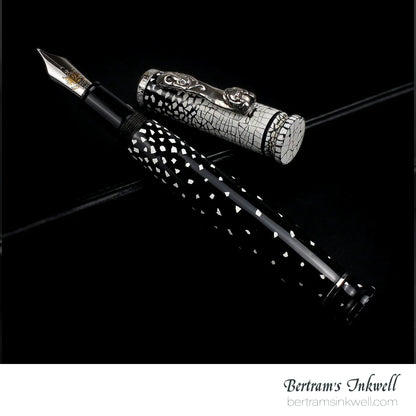 Loiminchay SNOW with Silver clip Limited Edition Fountain Pen, 2003